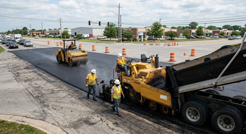 Road Resurfacing in Orange County, CA