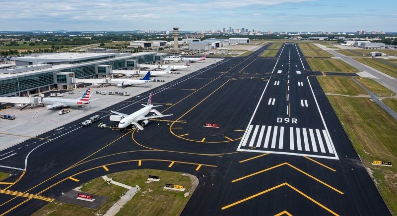 Runway Paving in Savannah, GA