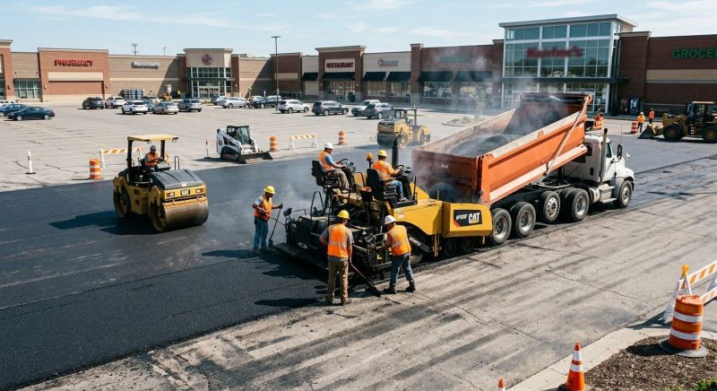 Runway Paving in Savannah, GA