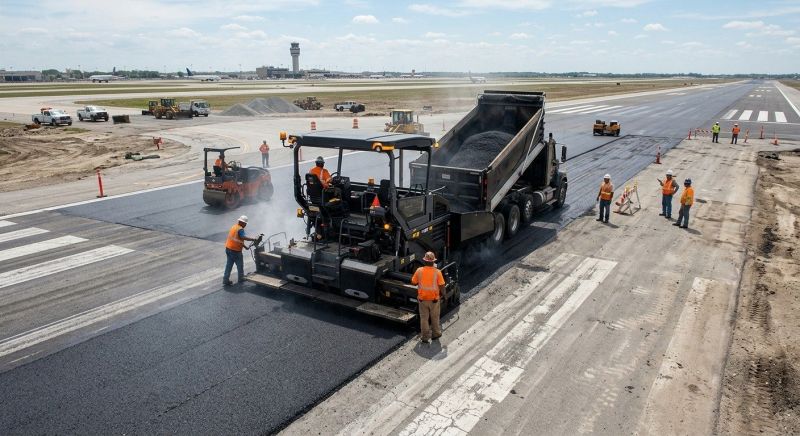 Runway Paving in Temecula, CA
