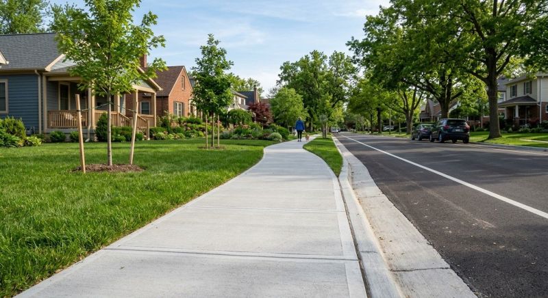 Sidewalk Construction in Denver, CO