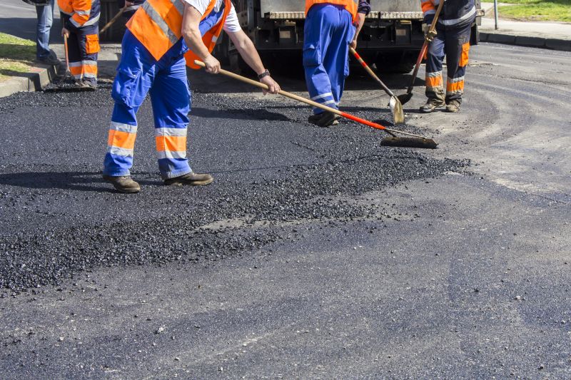 Street Paving in Savannah, GA