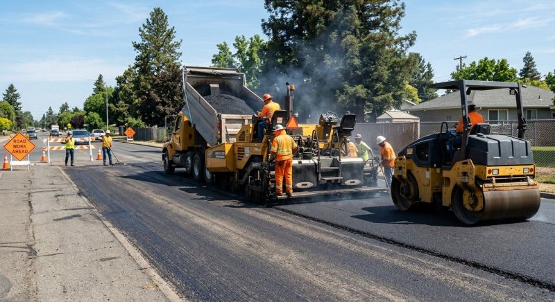 Street Paving in Los Angeles, CA