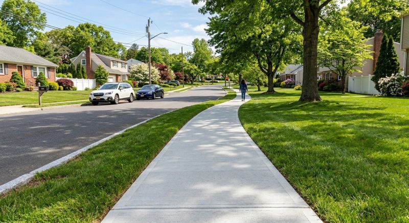 Walkway Pouring in Denver, CO